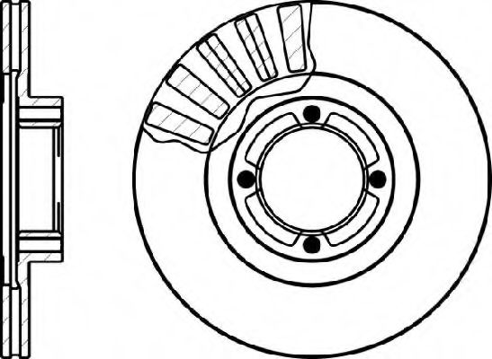 53628 PAGID Gasket, cylinder head cover