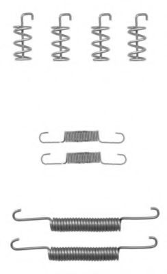 X0173 PAGID Accessory Kit, parking brake shoes