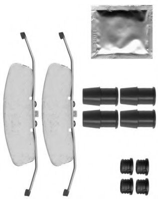 K0461 PAGID Accessory Kit, brake caliper