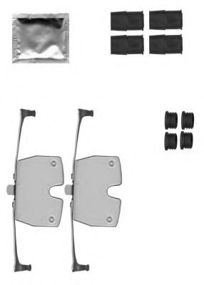 K0456 PAGID Accessory Kit, brake caliper