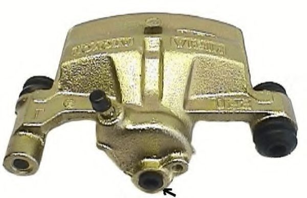 75066 PAGID Cooling System Temperature Switch, radiator fan