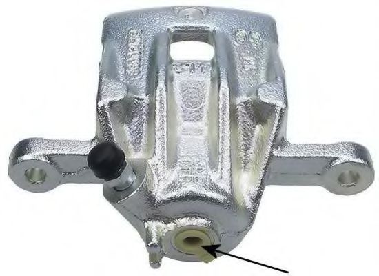 73139 PAGID Repair Kit, brake caliper