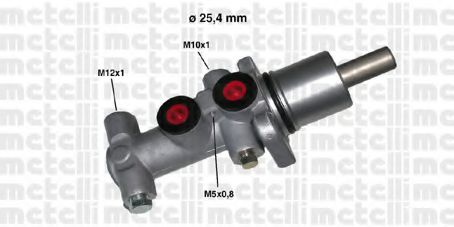 05-0554 METELLI Brake System Brake Master Cylinder