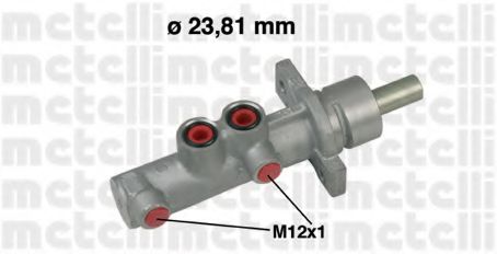 05-0633 METELLI Brake Master Cylinder