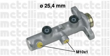 05-0652 METELLI Brake System Brake Master Cylinder