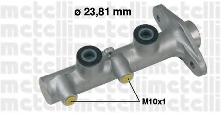 05-0586 METELLI Brake System Brake Master Cylinder
