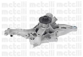 24-0710 METELLI Exhaust System Middle Silencer