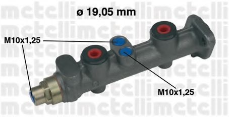 05-0014 METELLI Brake System Brake Master Cylinder