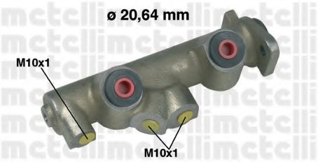 05-0070 METELLI Brake Master Cylinder