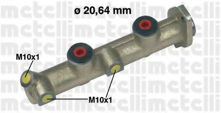 05-0085 METELLI Brake System Brake Master Cylinder