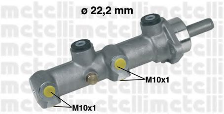 05-0091 METELLI Brake System Brake Master Cylinder