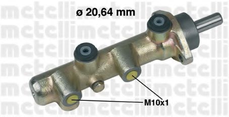 05-0092 METELLI Brake Master Cylinder