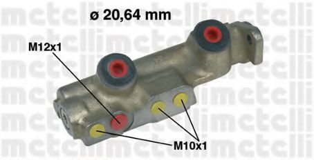 05-0094 METELLI Brake System Brake Master Cylinder