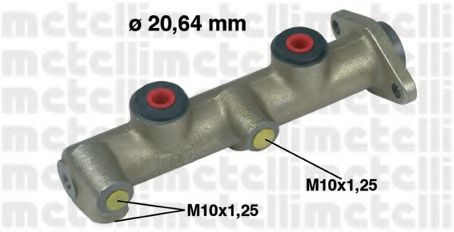 05-0095 METELLI Brake System Brake Master Cylinder