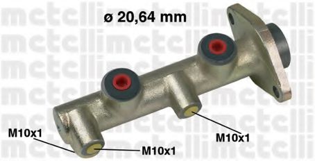 05-0112 METELLI Brake System Brake Master Cylinder