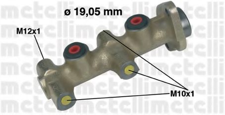 05-0115 METELLI Brake System Brake Master Cylinder
