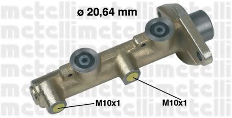05-0120 METELLI Brake System Brake Master Cylinder