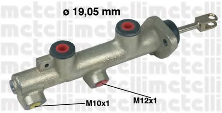 05-0121 METELLI Brake System Brake Master Cylinder