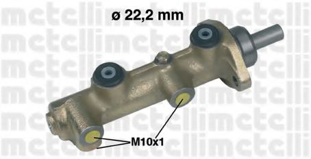 05-0127 METELLI Brake System Brake Master Cylinder