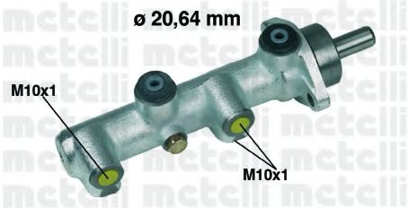 05-0129 METELLI Brake Master Cylinder