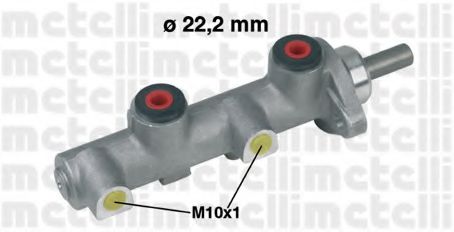 05-0137 METELLI Brake System Brake Master Cylinder