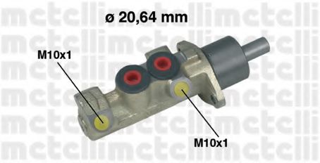 05-0146 METELLI Brake System Brake Master Cylinder
