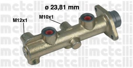 05-0164 METELLI Brake System Brake Master Cylinder