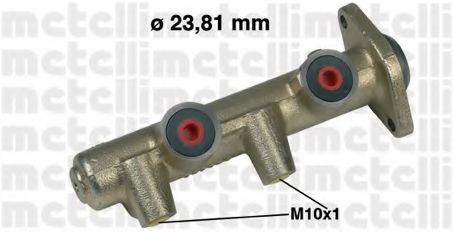 05-0169 METELLI Brake System Brake Master Cylinder