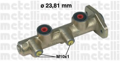 05-0171 METELLI Brake System Brake Master Cylinder