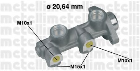 05-0183 METELLI Brake Master Cylinder