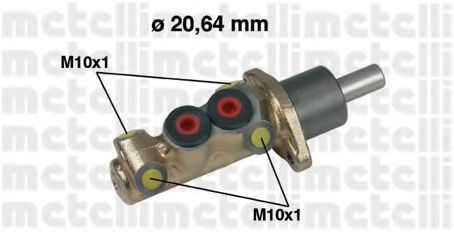 05-0193 METELLI Brake System Brake Master Cylinder