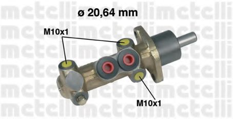 05-0216 METELLI Brake System Brake Master Cylinder