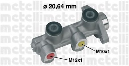 05-0224 METELLI Brake Master Cylinder