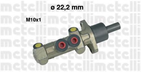 05-0227 METELLI Brake System Brake Master Cylinder