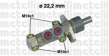 05-0233 METELLI Brake System Brake Master Cylinder