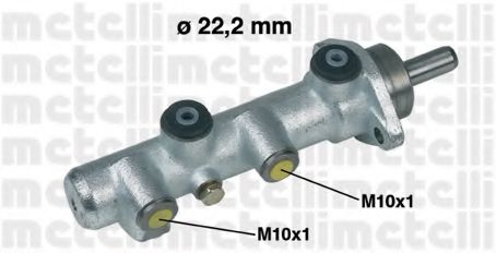 05-0234 METELLI Repair Kit, brake master cylinder