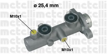 05-0249 METELLI Brake Master Cylinder