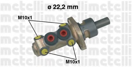 05-0258 METELLI Brake System Brake Master Cylinder