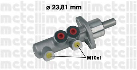 05-0259 METELLI Brake System Brake Master Cylinder