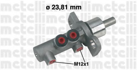 05-0260 METELLI Brake Master Cylinder