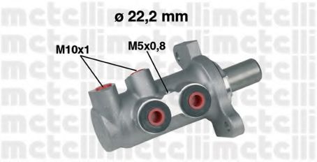 05-0294 METELLI Brake System Brake Master Cylinder