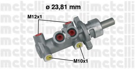 05-0301 METELLI Brake System Brake Master Cylinder