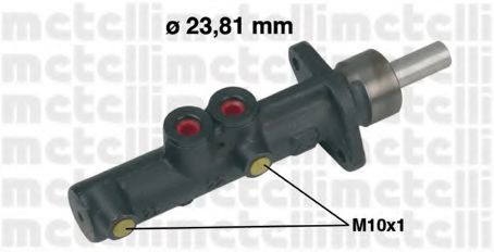 05-0308 METELLI Brake System Brake Master Cylinder