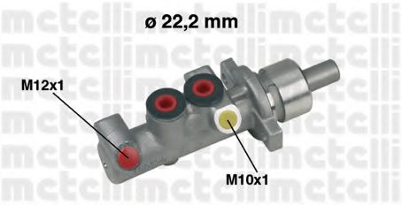 05-0309 METELLI Brake Master Cylinder
