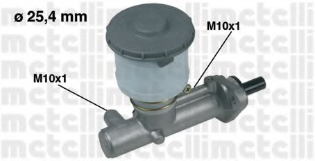 05-0315 METELLI Brake Master Cylinder