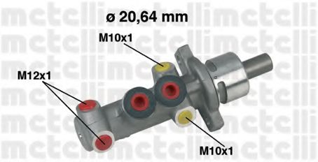 05-0319 METELLI Brake Master Cylinder
