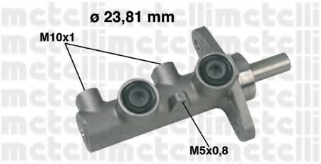 05-0330 METELLI Brake System Brake Master Cylinder
