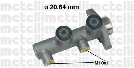 05-0335 METELLI Brake System Brake Master Cylinder