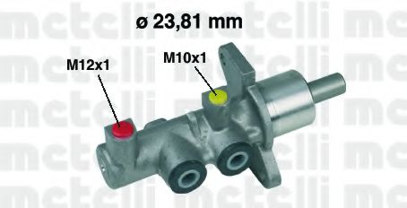 05-0379 METELLI Brake Master Cylinder