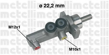 05-0381 METELLI Brake System Brake Master Cylinder